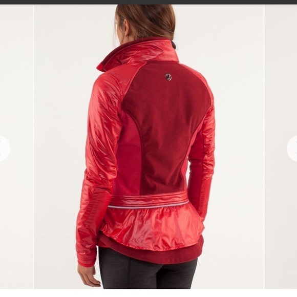 Lululemon Pedal Power Jacket SZ 4 - Picture 3 of 10